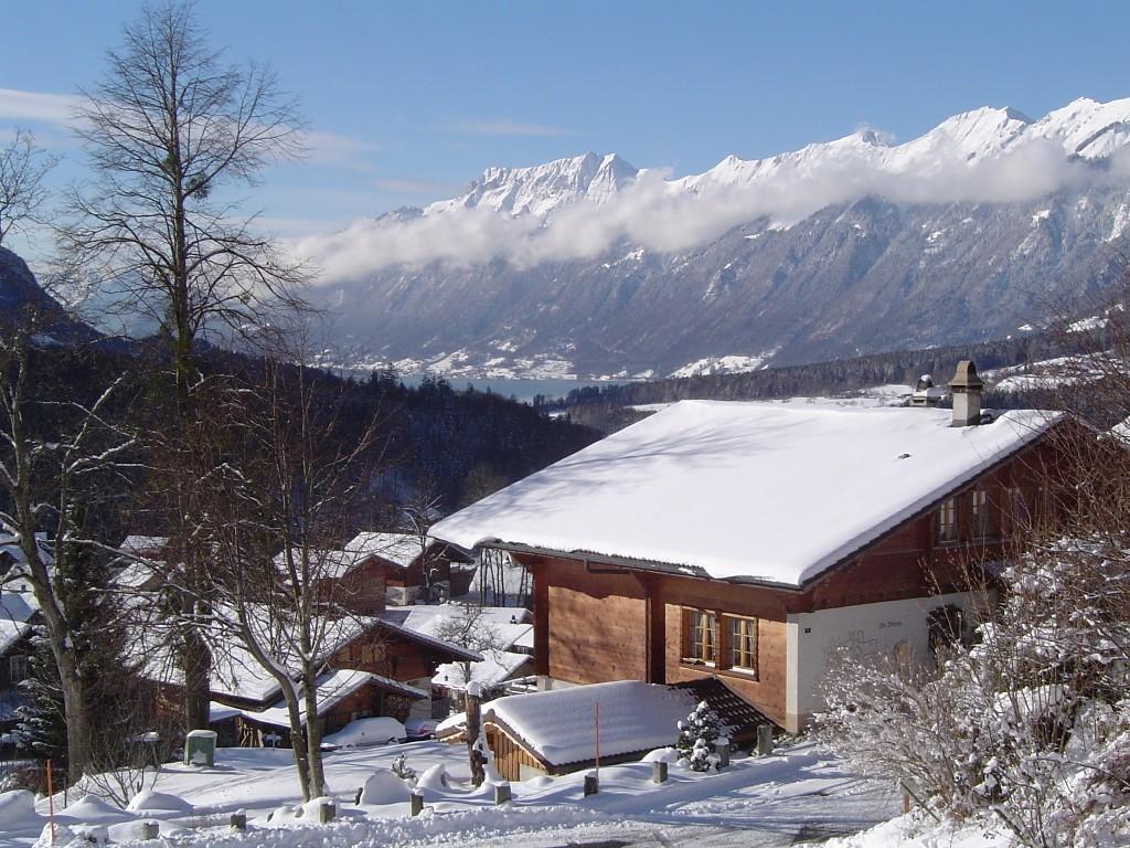 Chalet Mack Brienzwiler Εξωτερικό φωτογραφία