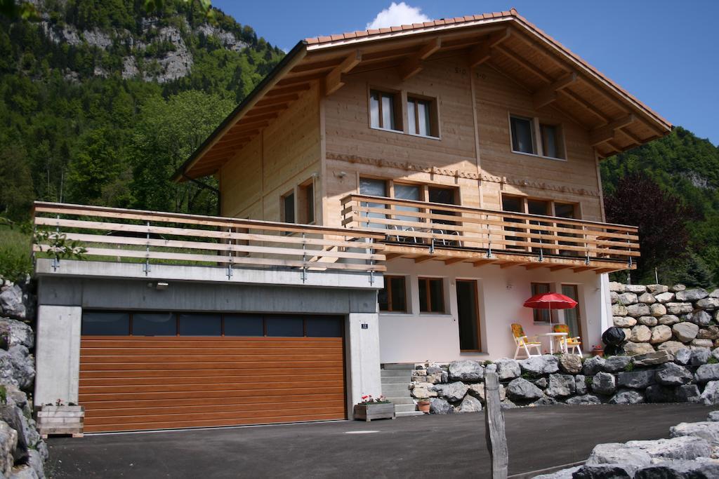 Chalet Mack Brienzwiler Εξωτερικό φωτογραφία