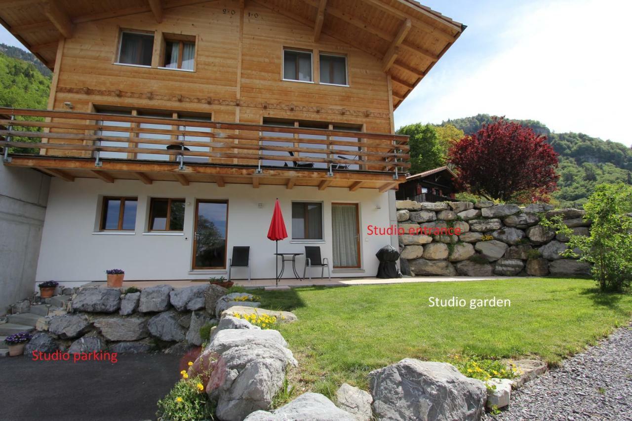 Chalet Mack Brienzwiler Εξωτερικό φωτογραφία